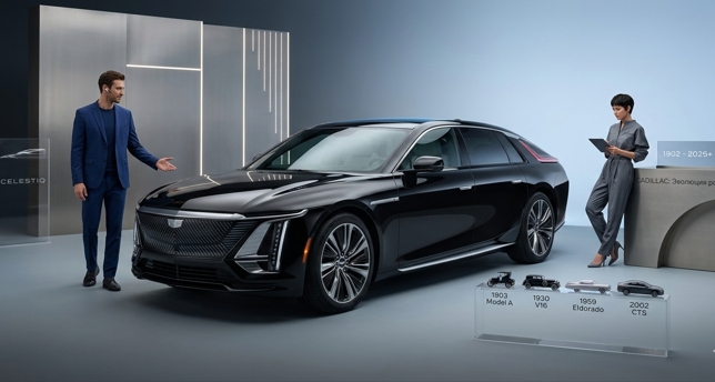 Марка Cadillac: Путь от «Стандарта мира» до электрического будущего