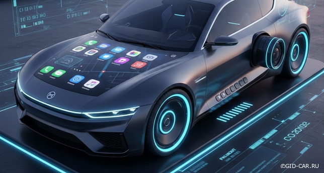 Автомобиль - смартфон