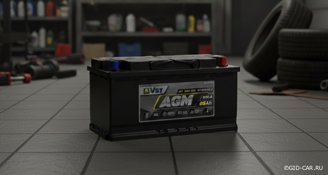 Аккумулятор AGM