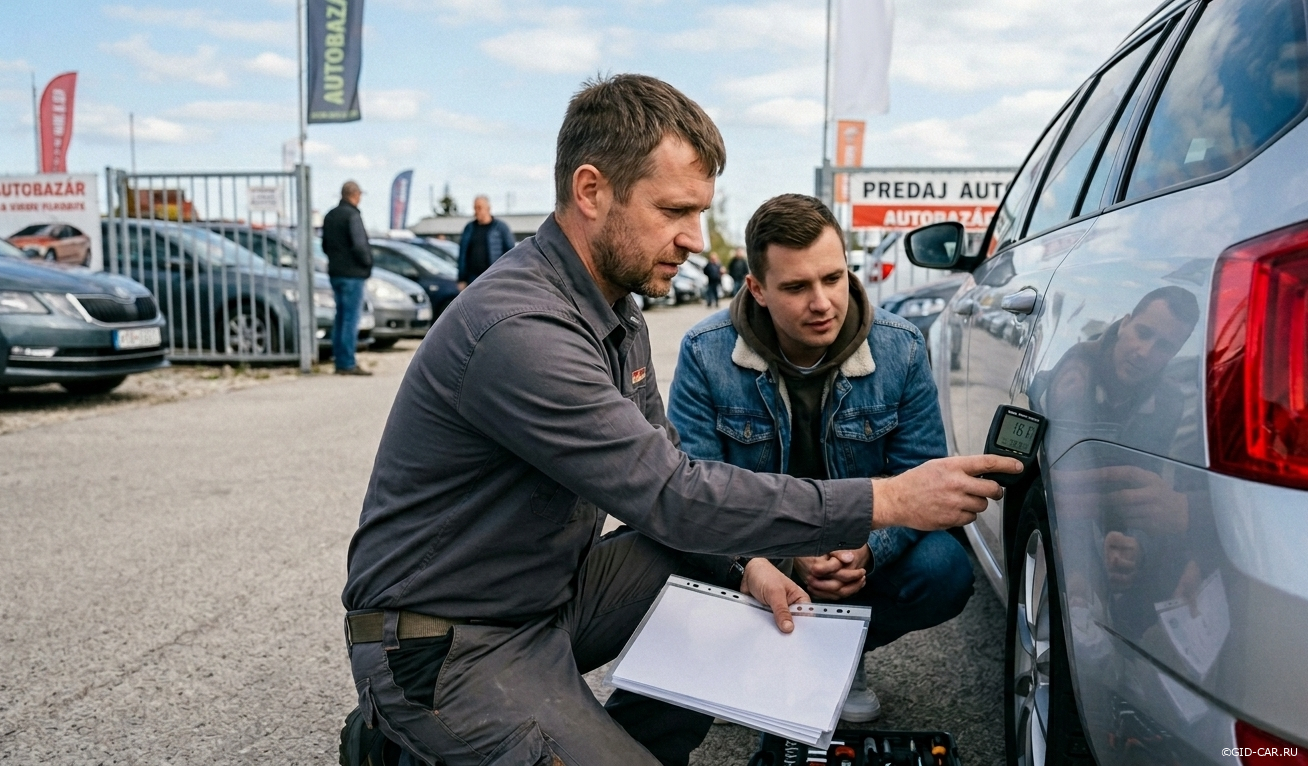 как проверять авто с пробегом