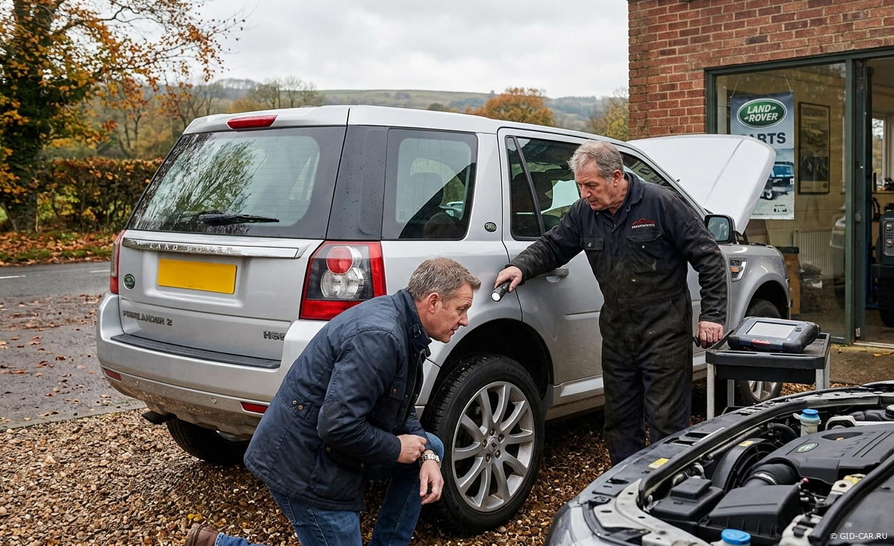 land rover freelander 2