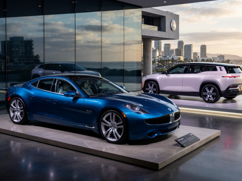 История Fisker: тернистый путь к электрическому будущему