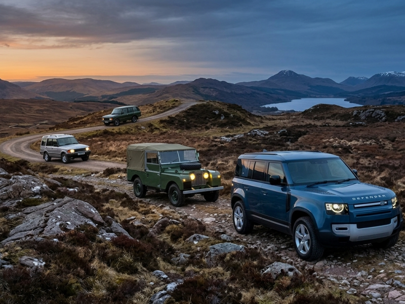 Путь британской легенды: как создавалась и развивалась марка Land Rover
