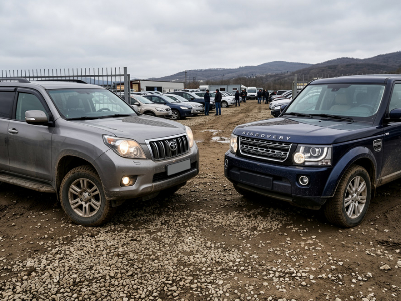 Двенадцать лет в обед: сравнение Toyota Land Cruiser Prado 150 и Land Rover Discovery на вторичном рынке